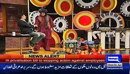 [LD] Mazaaq raat on Dunya News – 6th April 2016