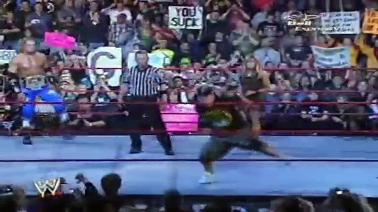 John Cena vs Edge Unforgiven 2006 Highlights HD