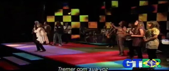 " Todos hão de ver quão grande é meu Deus"