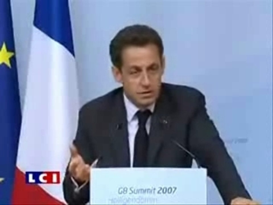 Sarkozy - La 1ère Cuite