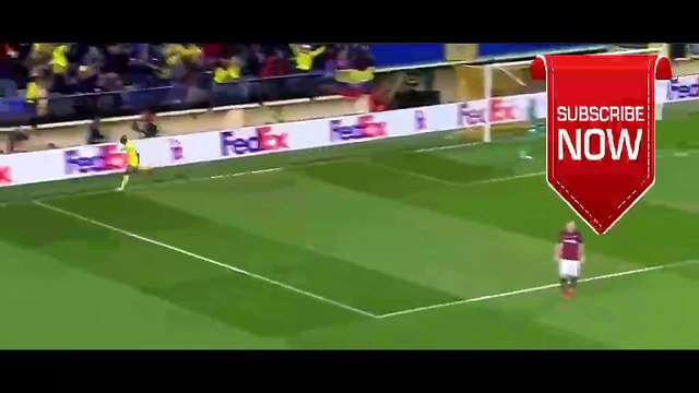 Bakambu Goal VILLARREAL VS SPARTA PRAHA Highlights & Goals 8/4/2016
