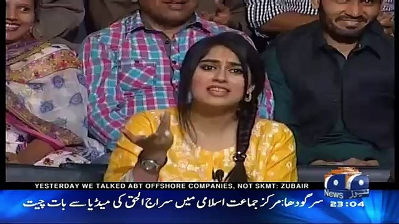 Khabarnaak on Geo News – 7th April 2016 - Hamid Mir Special