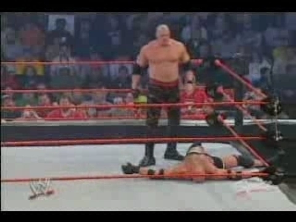 Undertaker warns Kane (Wrestlemania XX)