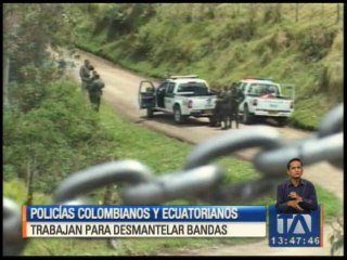Ecuador y Colombia suman fuerza para luchar contra la delincuencia