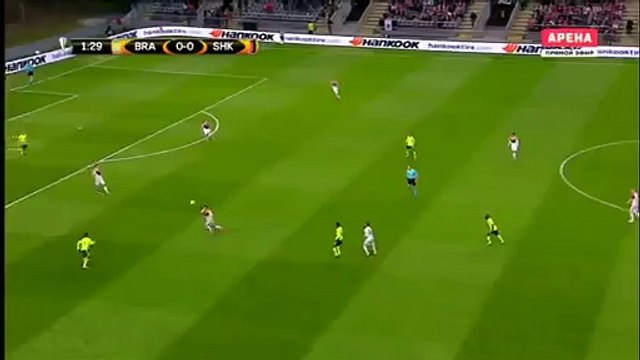 Rafa Silva Amazing Super Chance - Braga 0-0 Shakhtar Donetsk 07.04.2016