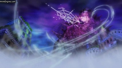 Luffy sconfigge Doflamingo sub ita