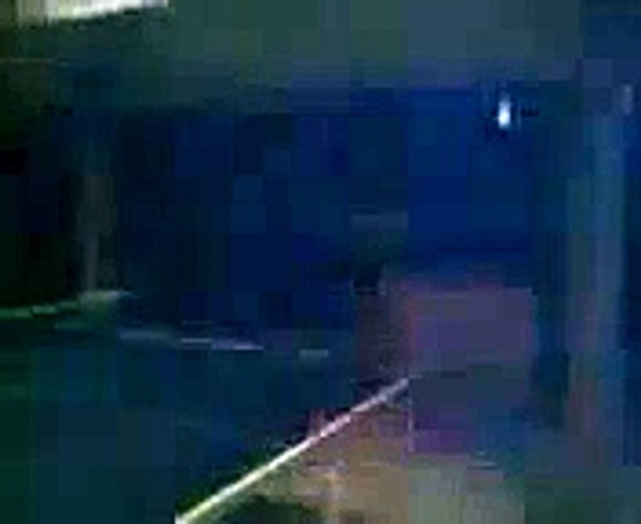 Scary Ghost in basement