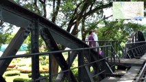 Thailand Kanchanaburi The Bridge over the Kwai River, June 2013