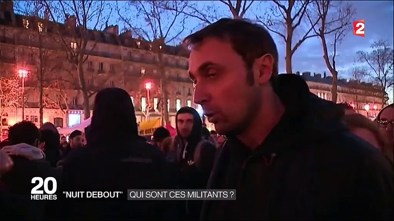 Nuit debout : qui sont ces militants indignés ?