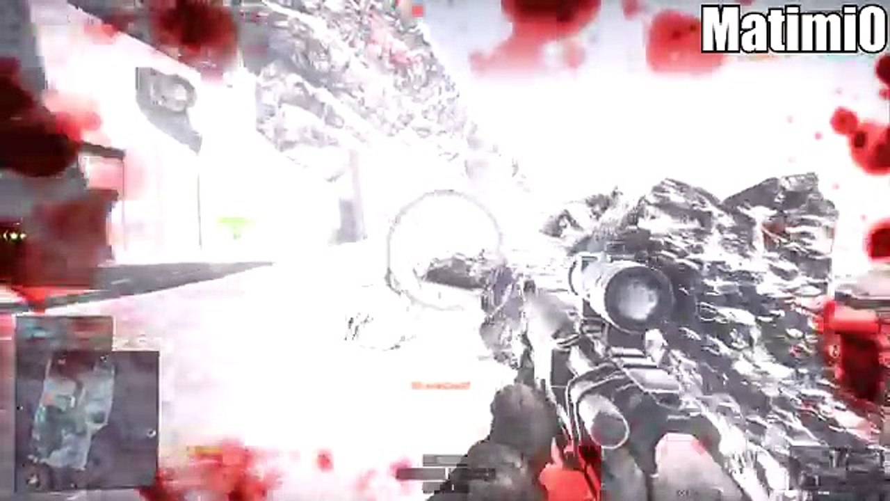 AN-94 Sniper Duel - Glitchy Stalker - Battlefield 4