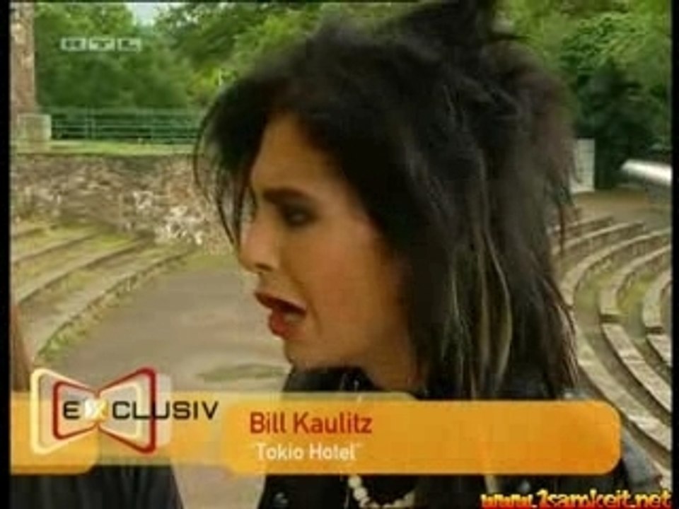 Exclusiv-Bill_als_Model TOKIO HOTEL