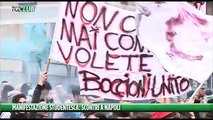 Manifestazione studentesca: violenti scontri a Napoli