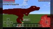 Minecraft pe 0.14.0 обзоры модов #6  : T Rex mod