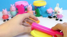Play Doh Peppa Pig Space Rocket Dough Playset Peppa Pig Molds and Shapes Figuras de Peppa Pig Part 4