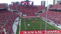 Ohio State Buckeyes Take the Field Against the California Golden Bears 9/15/12