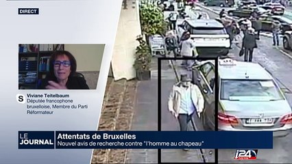 Viviane Teitelbaum revient sur les avancées de l'enquête des attentats de Bruxelles