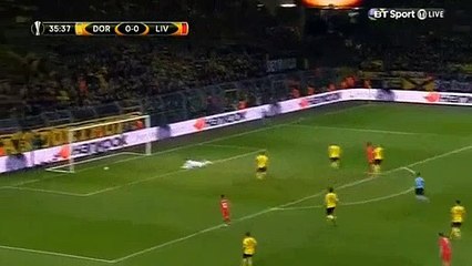 Divock Origi Goal HD - Borussia Dortmund 0-1 Liverpool - 07.04.2016