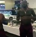 West Indies Players Dancing After Winning against India _ 31 March 2016