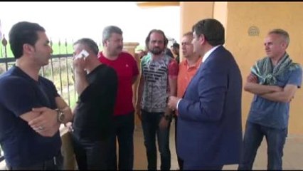 Eski Milli Futbolcular, Şanlıurfa'da