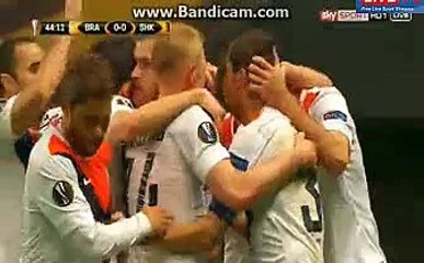 Yaroslav Rakitskiy great goal HD | Braga 0-1 Shakhtar Donetsk