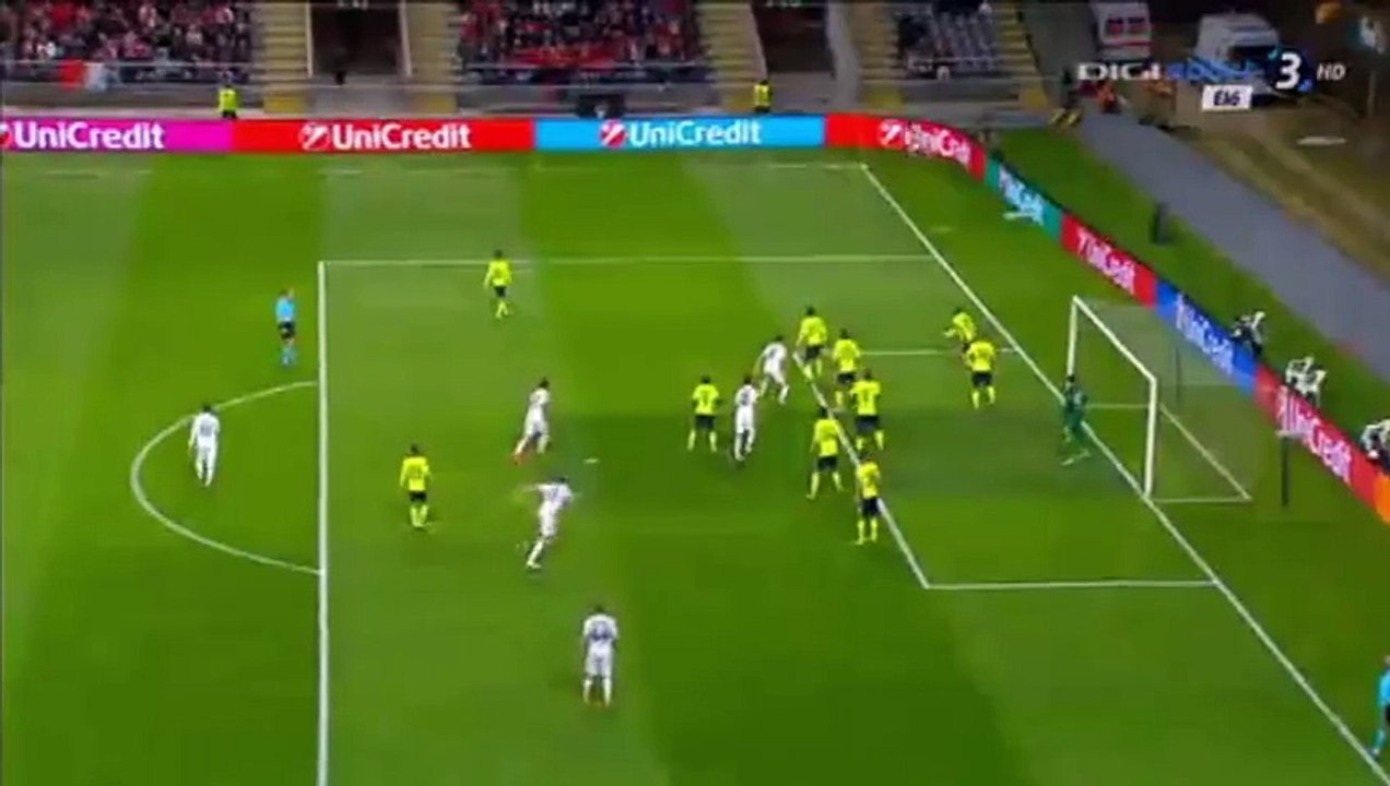 Braga 0-1 Shakhatar donetsk HD
