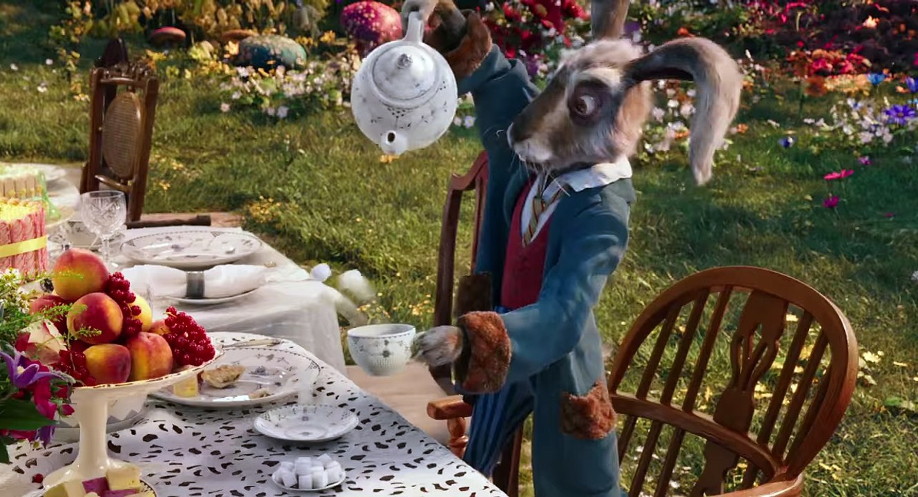 Alice Through the Looking Glass Official Trailer #2 (2016) - Mia Wasikowska, Johnny Depp Movie HD