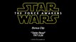 Star Wars: The Force Awakens | Table Read | Blu-ray/DVD Feature