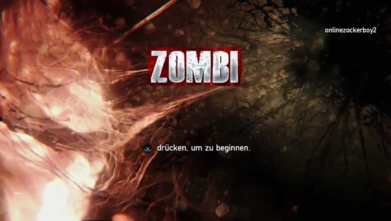 PS4-Live-Übertragung von Zombi