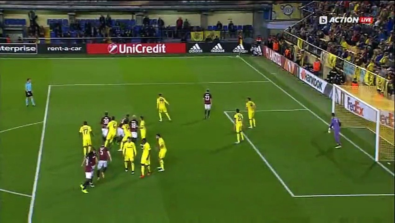 Villareal 1-1 Sparta Praga