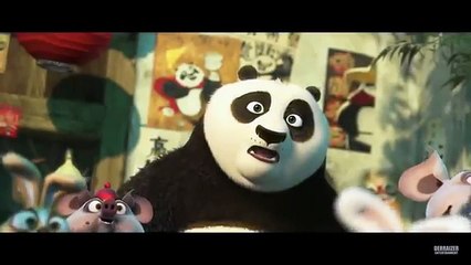 Kung Fu Panda 3 Official Trailer (2016) Angelina Jolie, Jackie Chan