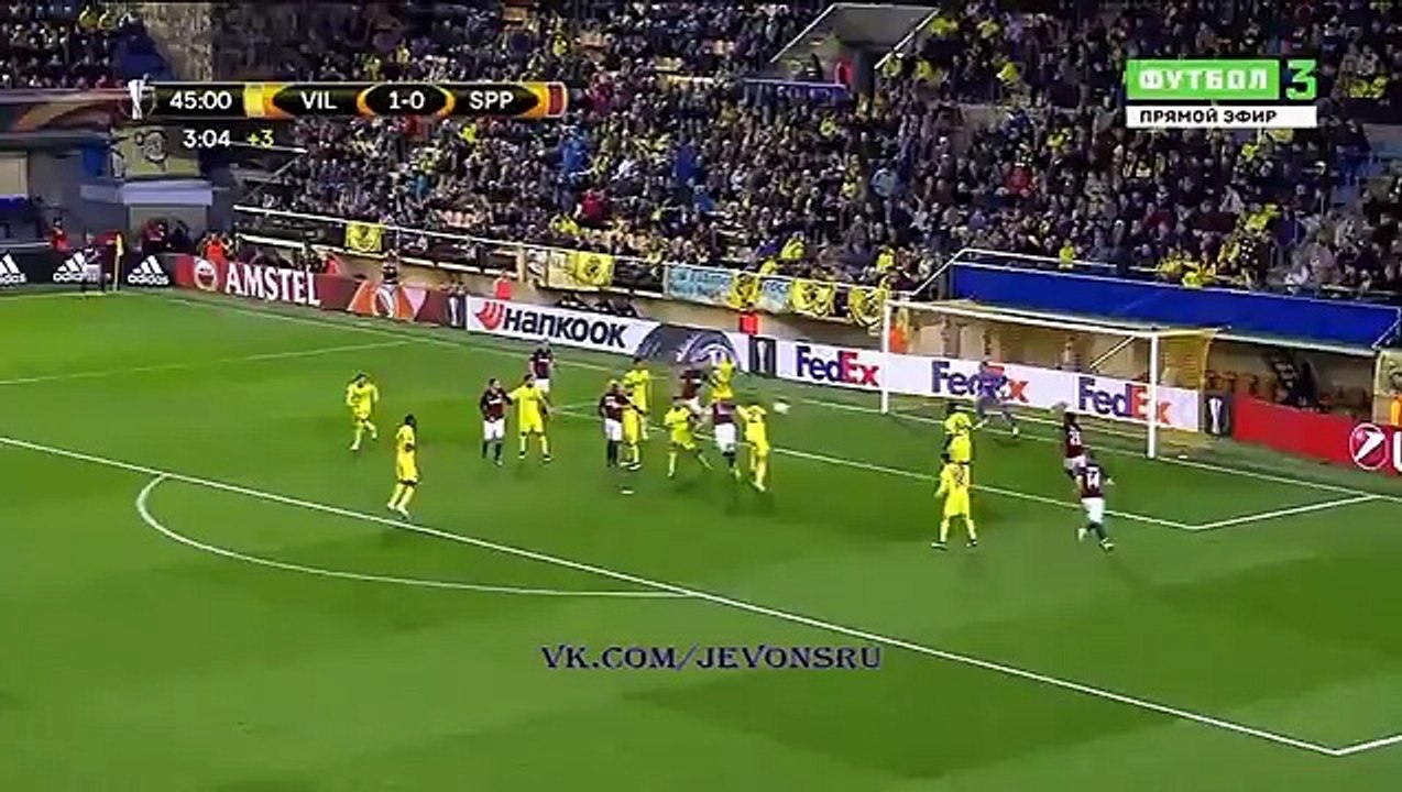 Jakub Brabec | Villareal 1-1 Sparta