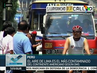 Perú: problemas de medio ambiente, reto del próximo gobierno
