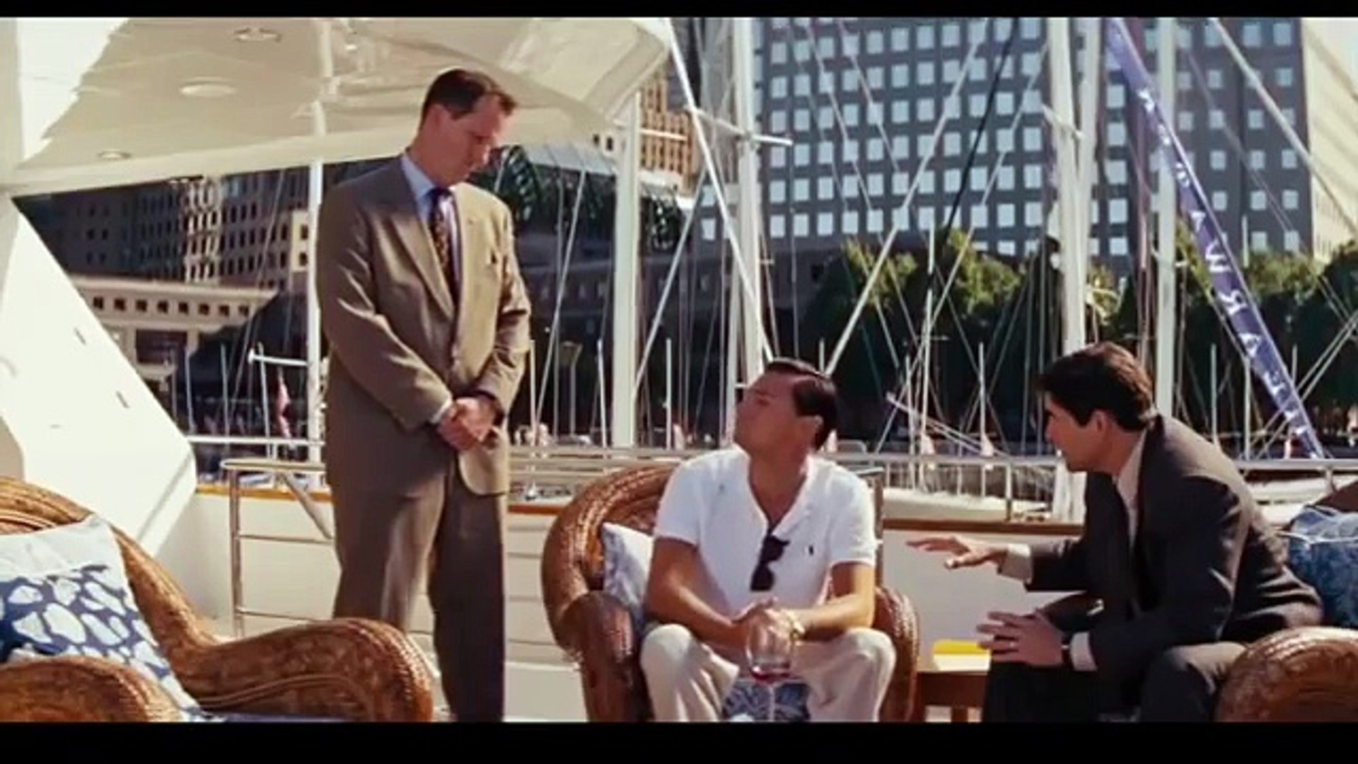 Leonardo Dicaprio The Wolf Of Wall Street Yacht