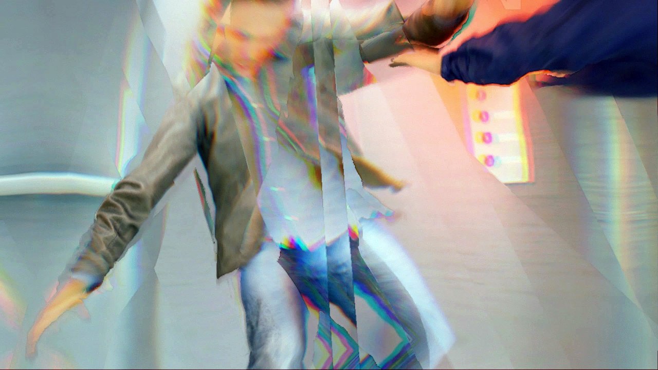 Quantum Break - Act 1-2: Will Frozen / Unfrozen Cutscene, Assault Rifle ''University Operation''