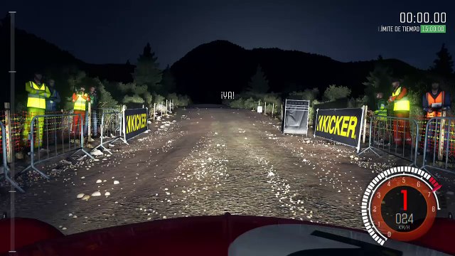 Dirt Rally | Mini Cooper 1960 | Night Race | Grecia