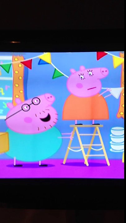 Bad language on Peppa pig