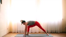 How to do yoga at home for beginners- 30 minute power flow