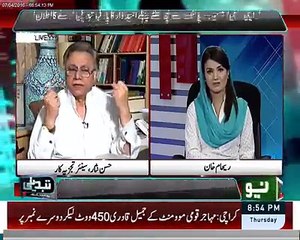 Hasan nisar Blasting on Nawaz Sharif