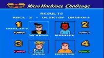 Micro Machines - NES - Gameplay