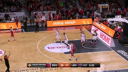 Highlights: Brose Baskets Bamberg-Laboral Kutxa Vitoria