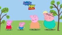 PEPPA PIG se disfraza de los personajes de TOY STORY