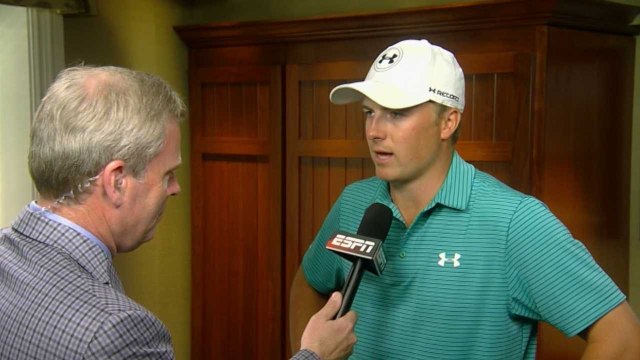 Spieth Holds Early Lead at Augusta