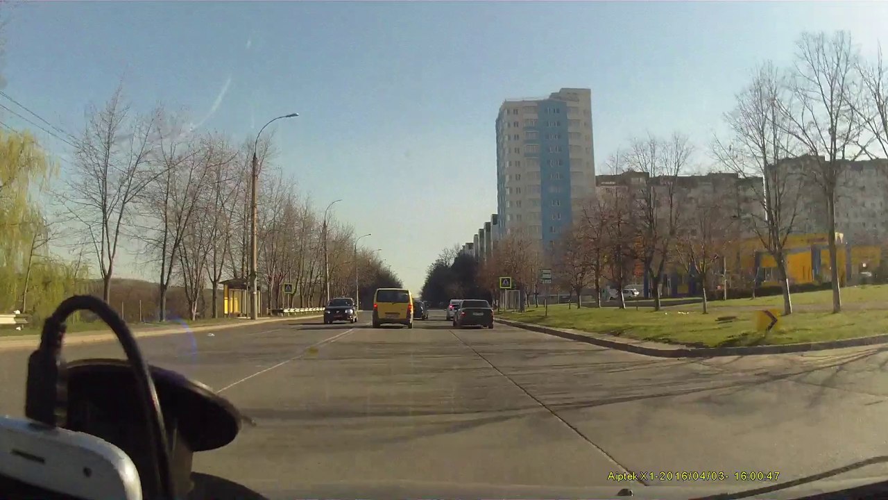 Road Rage Tough Guy Fail