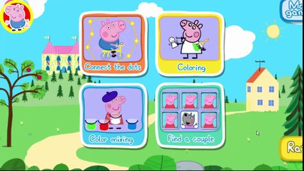 Peppa Pig Games Connect Dots Game For Kids HD