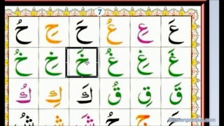 Noorani qaida lesson 7