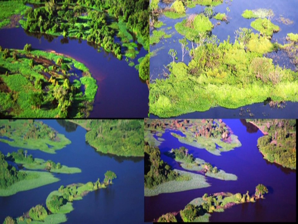 Nature Of The World Seen From The Sky