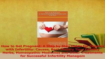 Read  How to Get Pregnant A Step by Step Guide for Couples with Infertility Causes Best Ebook Free