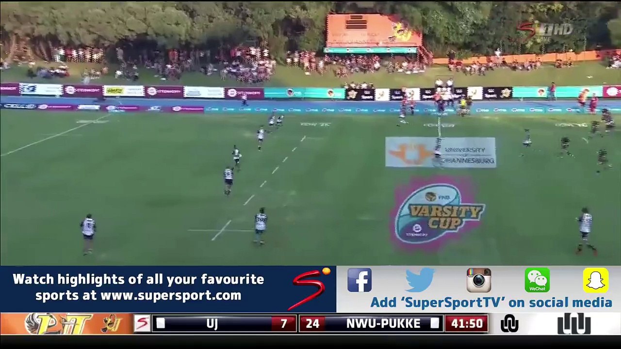 58 meters drop goal