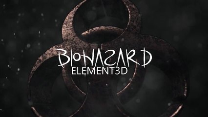 BIOHAZARD -  Element 3D test