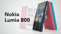 Nokia release Lumia 800 and 710